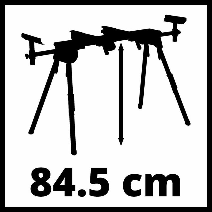 Immagine prodotto Einhell MSS 1610 (69.50 cm, 123 cm)