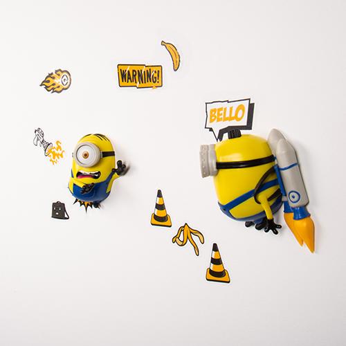 Produktbild Fizz Creations Minions Comic On's