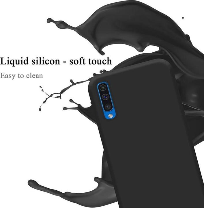 Actual product image Cadorabo TPU Liquid Silicone Case Cover (Samsung Galaxy A30s, Samsung Galaxy A50s)