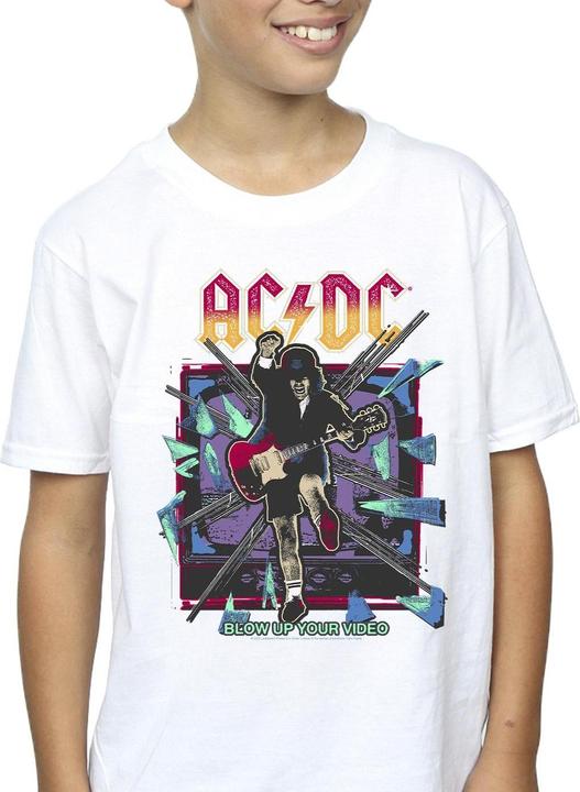 Produktbild AC/DC Boys Blow Up Your Video Jump TShirt (140, 146)