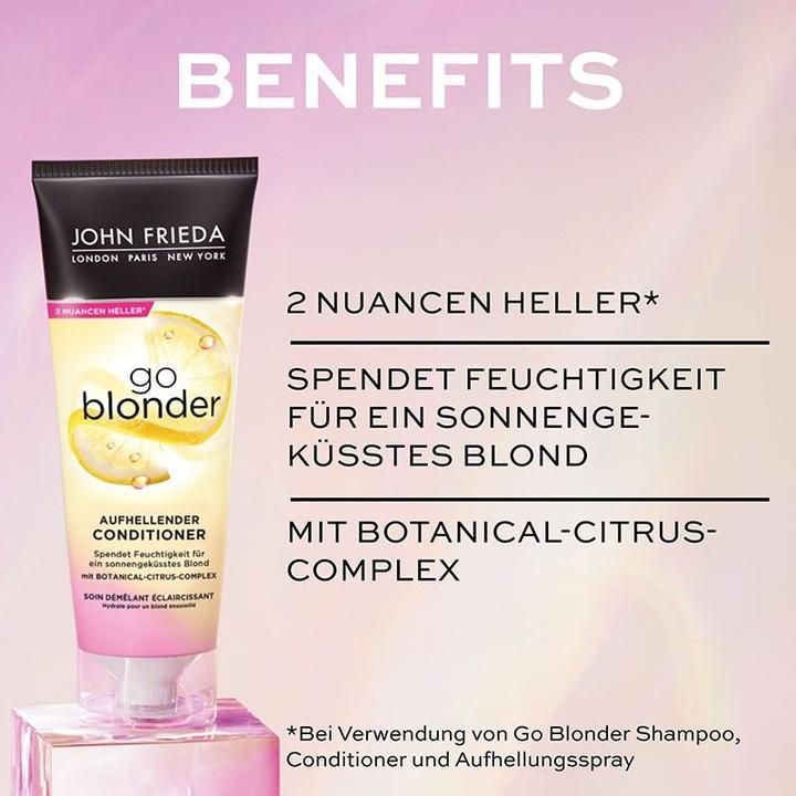 Produktbild John Frieda Go Blonder (500 ml)