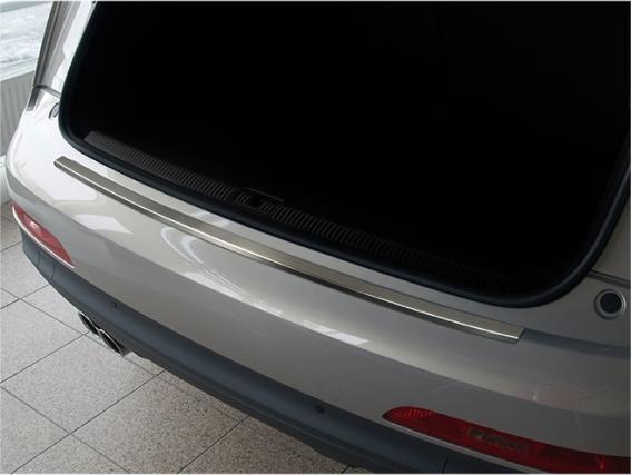 Actual product image Avisa Stainless steel bumper protection for Audi Q3 from 2011 to 2018 (Rear)
