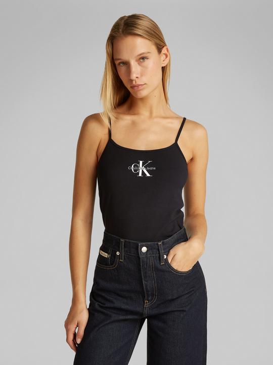 Immagine prodotto Calvin Klein Jeans Monologo Strappy Tank Top (XS)