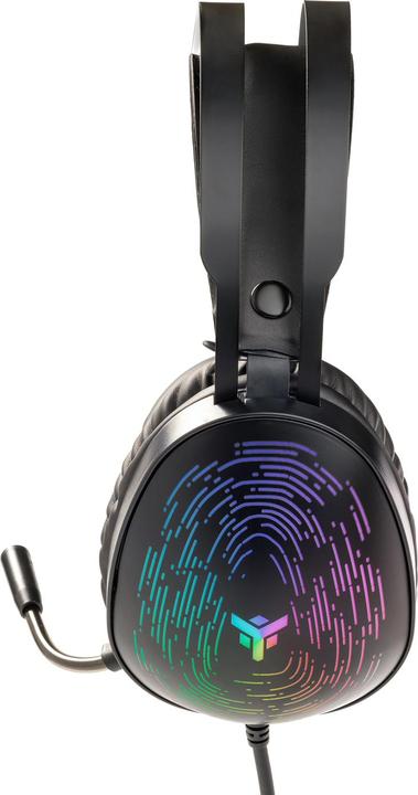 Produktbild Itek Casque Gamer filaire compatible H420 7.1 RGB (Noir) (Kabelgebunden)