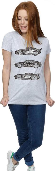 Produktbild Disney Cars Text Racers TShirt (M)