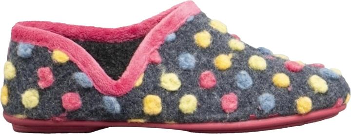 Produktbild Universal Textiles Jade Hausschuhe Pantoffeln gepunktet (40, 40.5)