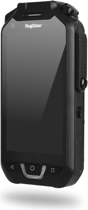 Produktbild Rug Gear RG725 (32 GB, Black, 4", Dual SIM, 13 Mpx, 4G)