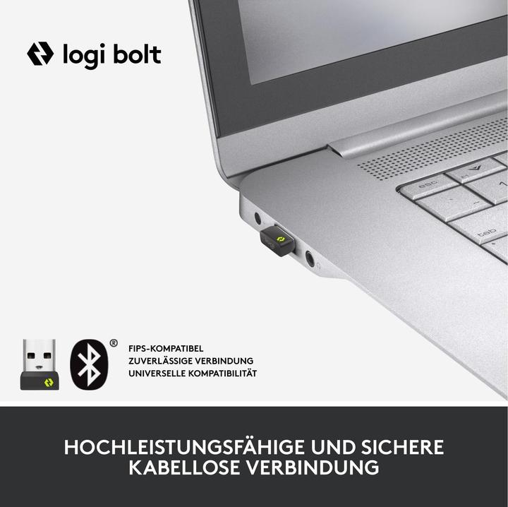 Actual product image Logitech Ergo K860 Split Keyboard for Business (CH, Wireless)