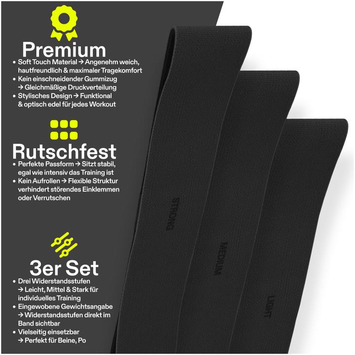 Actual product image Omnana SOFTFLEX fitness band (0.30 m, Easy)