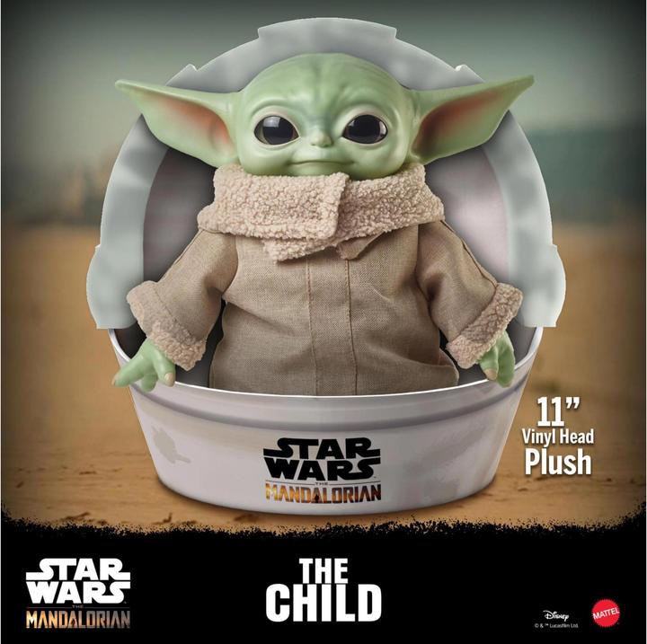 Immagine prodotto Star Wars Mandalorian Il bambino Yoda (28 cm)