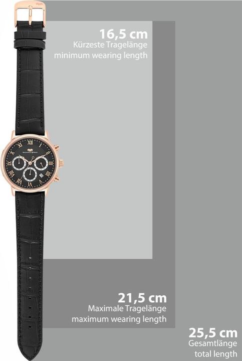 Produktbild Herren Uhr Moonlight - 37186 (Chronograph, 40 mm)