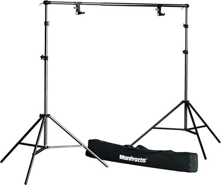 Produktbild Manfrotto 272B Teleskopische Hintergrund Querstange (298 cm, 298 cm)