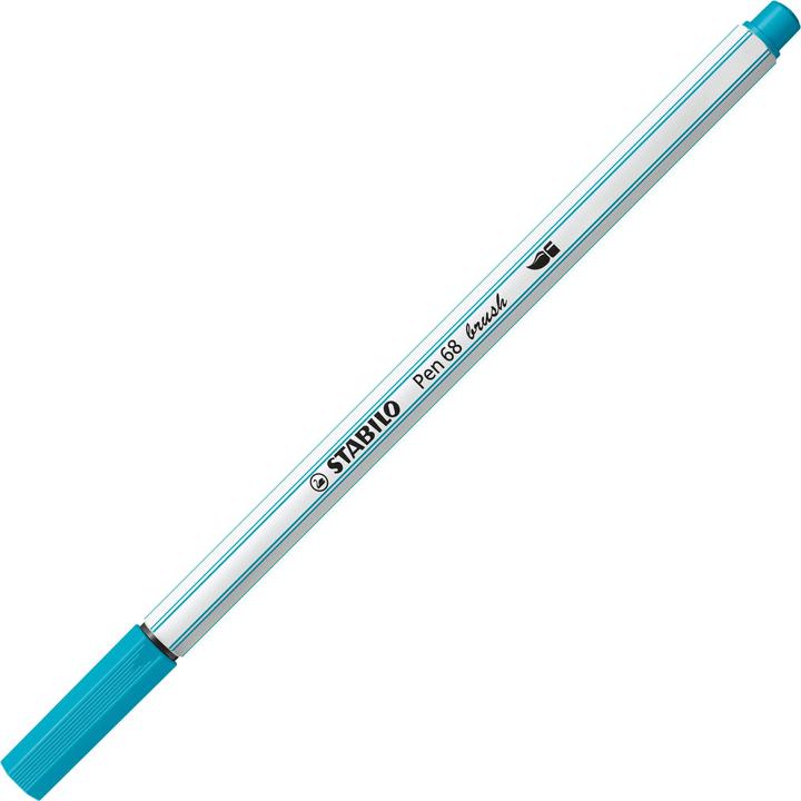 Immagine prodotto STABILO Penna 68 pennello (Blu chiaro, 1 x)