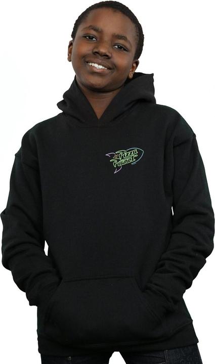 Image du produit Disney - Sweat à capuche TOY STORY NEON PIZZA PLANET BREAST PRINT - Garçon (128)