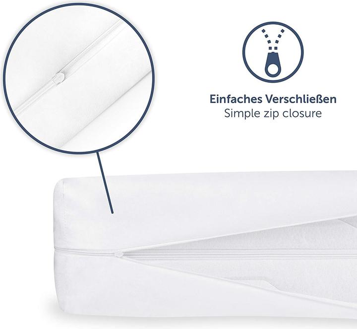 Produktbild Blumtal Matratzenbezug für Allergiker 180 x 200cm