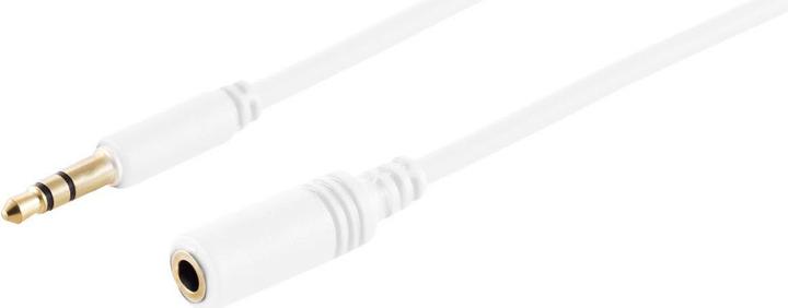 Immagine prodotto Shiverpeaks S/CONN cavo iPOD massima connettività da spina 3,5 mm a jack 3,5 mm, contatti placcati oro bianco (1.80 m)