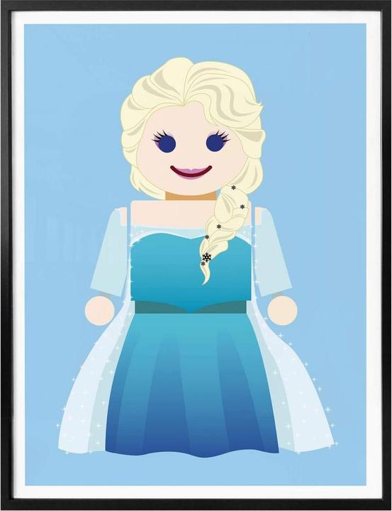 Immagine prodotto Trenddeko Giocattolo di Elsa Frozen (50 x 60 cm)