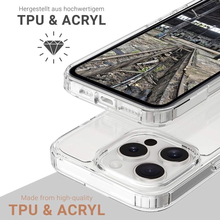 Actual product image JT Berlin Pankow Clear (Apple iPhone 16 Pro)