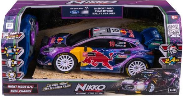 Nikko Night Mode RC - M-Sport Ford Puma Hybrid Rally1 #19 Loeb