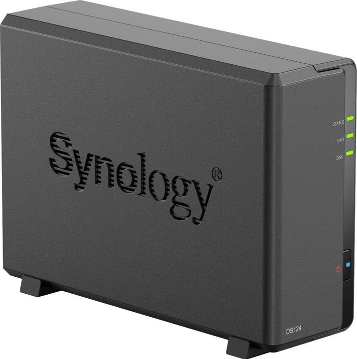 Produktbild Synology DS124 (1 x 8 TB, Seagate Ironwolf)