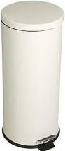 Produktbild MultiLine Pedalspand 30.3 ltr Laekagesikker inderspand Stål Off-White,1 stk/krt