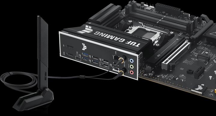 Immagine prodotto ASUS MB TUF GAMING B850-E WIFI (AM5, AMD B850, ATX)