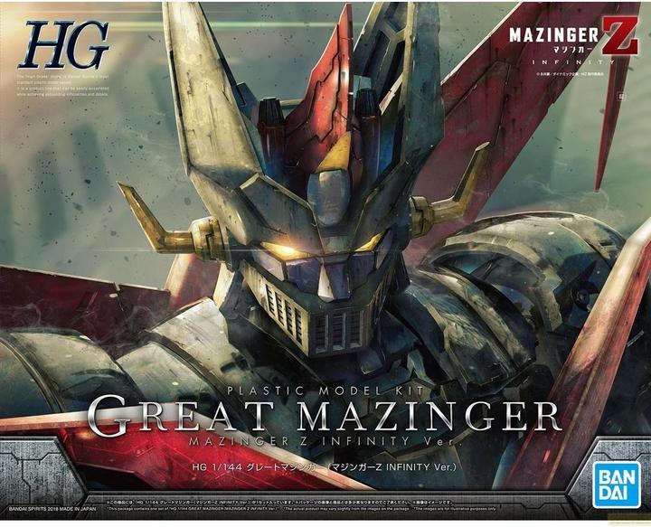 Produktbild Bandai Great Mazinger Infinity