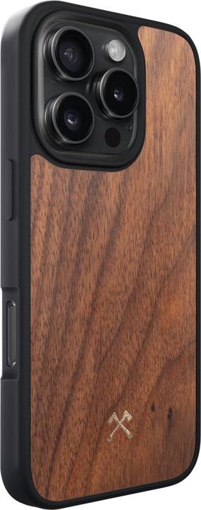 Actual product image Woodcessories Bumper Case MagSafe (Apple iPhone 16 Pro)
