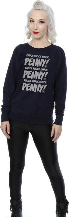 Immagine prodotto Dam Donna/Ladies Knock Knock Penny Sheldon Felpa in cotone (XXL)