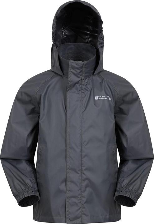 Immagine prodotto Mountain Warehouse Pakka II Giacca Impermeabile Bambini (128)