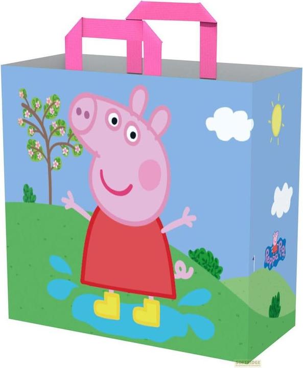 Produktbild Konix Peppa Pig Tragetasche Peppa
