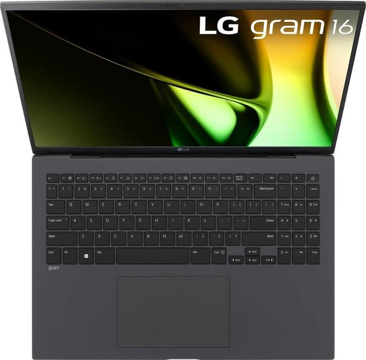 Produktbild LG gram 16" Core Ultra 7 155H 32GB/2TB SSD Win11 grau 16Z90S-G.AD7CG (16", Intel Core Ultra 7 155H, 32 GB, 2000 GB, DE)
