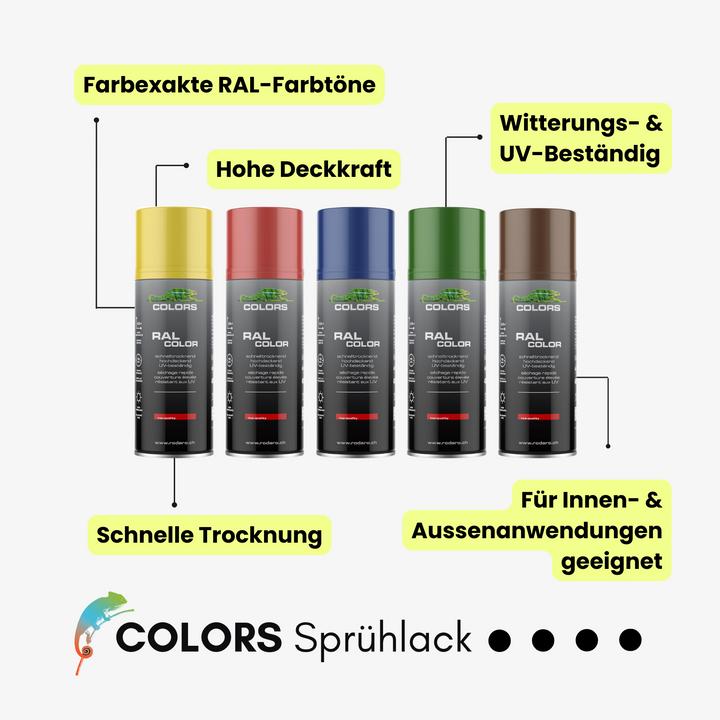 Immagine prodotto Colors Bomboletta spray (Rosso fiamma, 0.40 l)