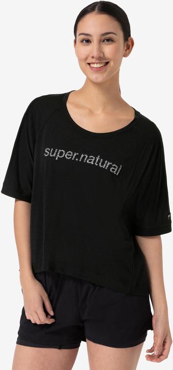 Actual product image Super Natural Women's Liquid FloTee (L)