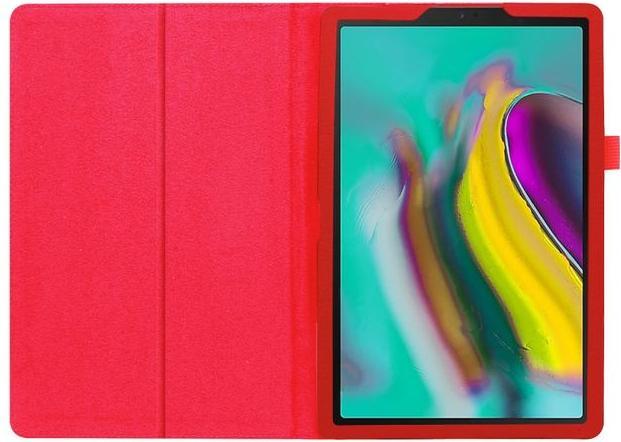 Produktbild MU Classic Litchi Leder Hülle (Galaxy Tab S5e)
