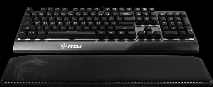 Actual product image MSI Vigor WR01