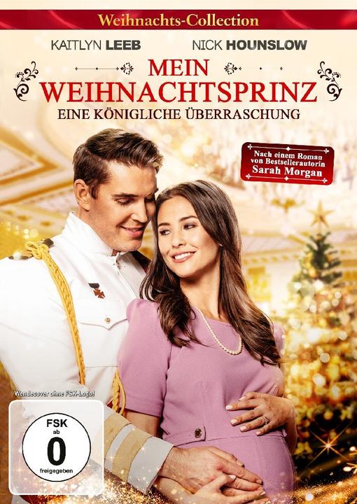 Actual product image My Christmas Prince - A Royal Surprise (DVD, 2022, German, English)