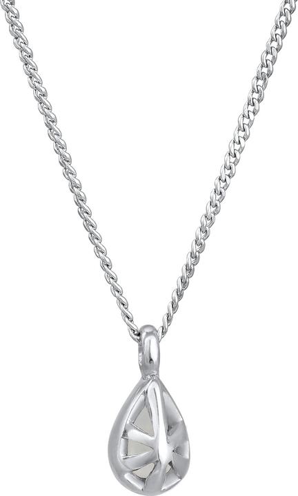 Image du produit Elli Gouttes (Argent sterling 925, Pierre de lune, 45 cm)