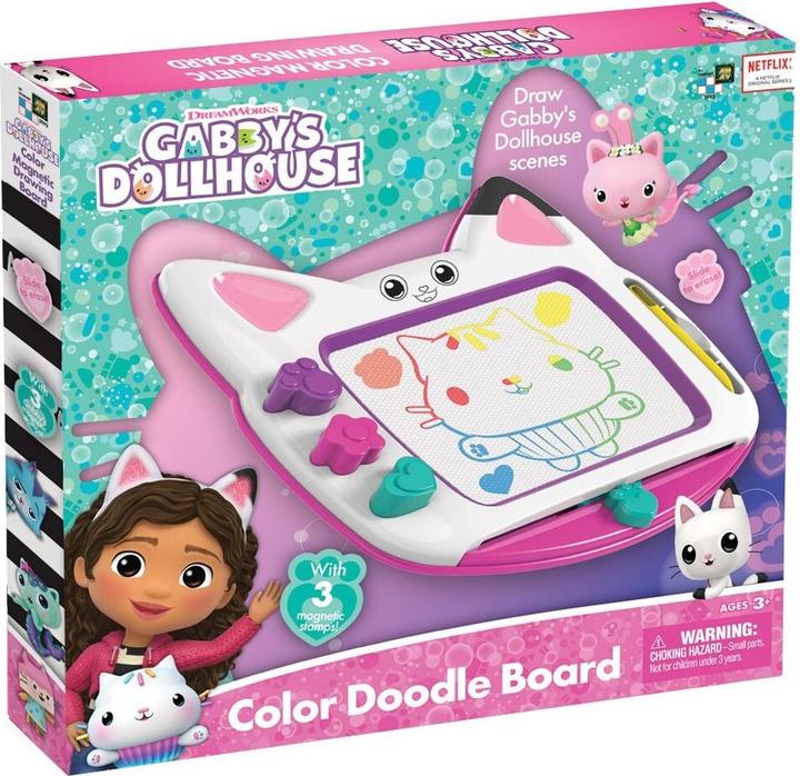 Produktbild Cobi Beschreibung Bunte Magnettafel Gabi's Katzenhaus