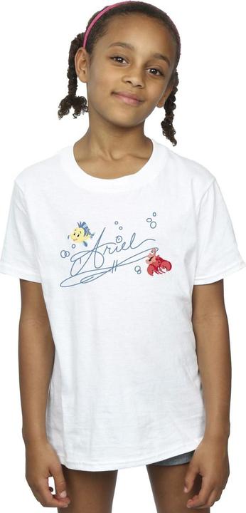Immagine prodotto Disney The Little Mermaid Ariel Maglietta Ragazze (152, 158)