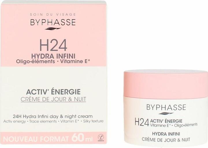 Actual product image Byphasse 24H Hydra Infini Day and Night Cream 50ml (50 ml, 24h cream)