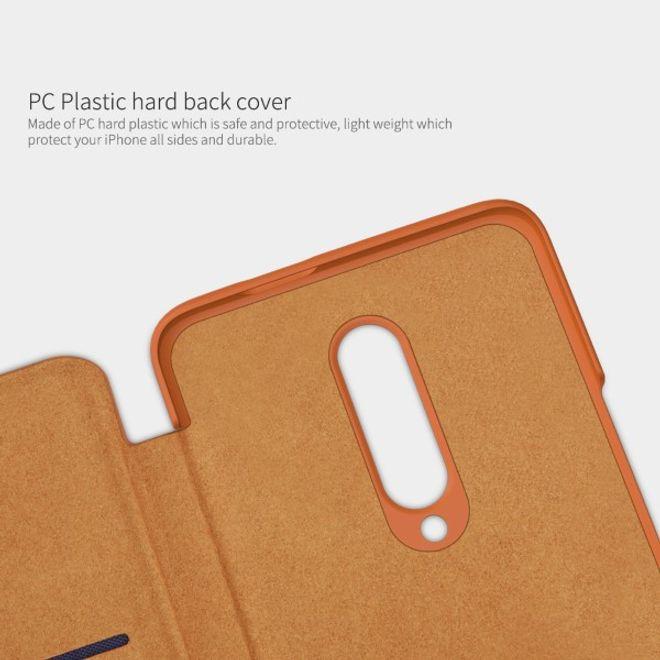 Actual product image Nillkin Qin Series (OnePlus 7 Pro)