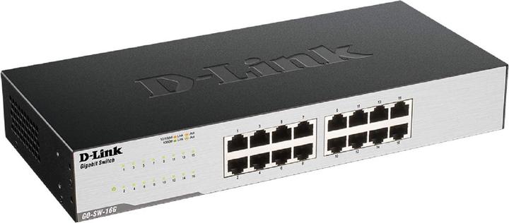 Produktbild D-Link Go-Sw-16g/E (16 Ports)