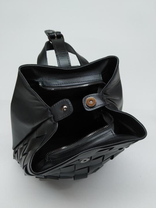 Image du produit Only-Bags.Store Alternative Patchwork Style Genuine Leather Backpack, Calfskin Bag, Leather Handbag, Iconic