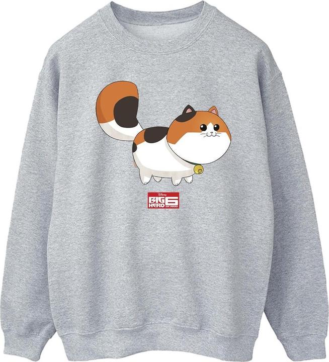 Immagine prodotto Disney Big Hero 6 Baymax Kitten Pose Felpa Uomo (S)