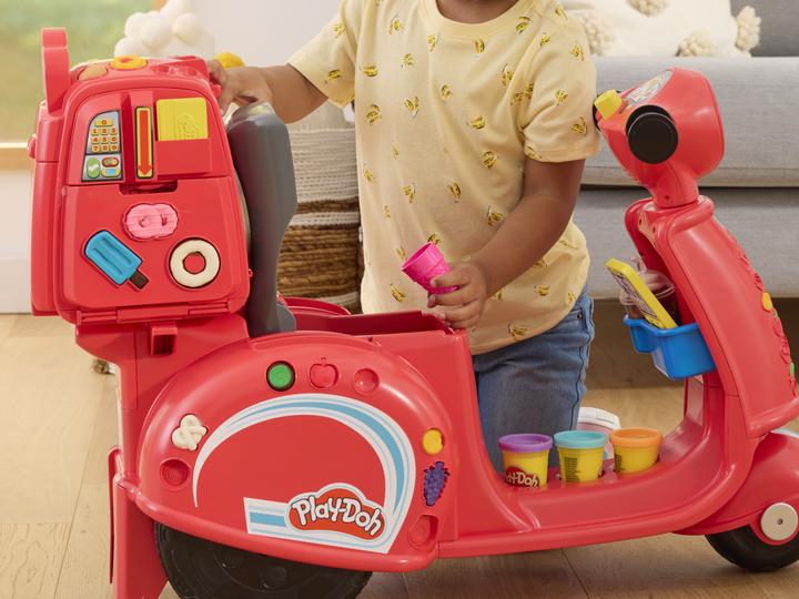 Actual product image Hasbro Play-Doh Pizza Delivery Pass