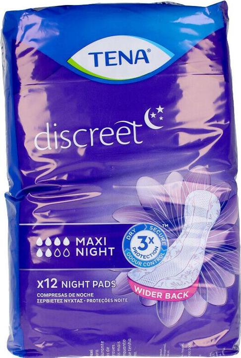 Produktbild Tena LADY compresa incontinencia maxi noche 12 uds (12 x)