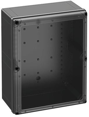 Immagine prodotto Spelsberg GEOS-L 4050-22-to/sw Contenitore vuoto 500 x 400 x 226 Policarbonato Nero 1pc. (Case)