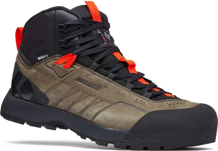 Image du produit Black Diamond M Missn Lthr Mid Wp Apch Chaussures (47)
