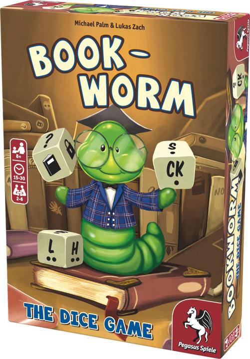 Image du produit Pegasus 18335E - Bookworm - The Dice Game GB (Allemand)